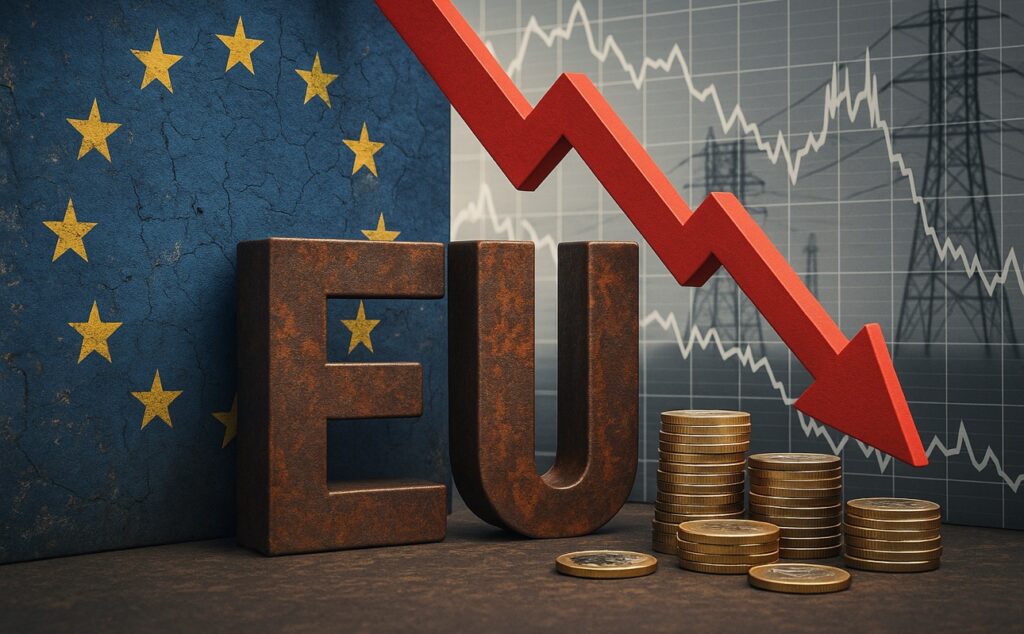 European Union faces slowdown in growth and competitiveness, warns Mario Draghi