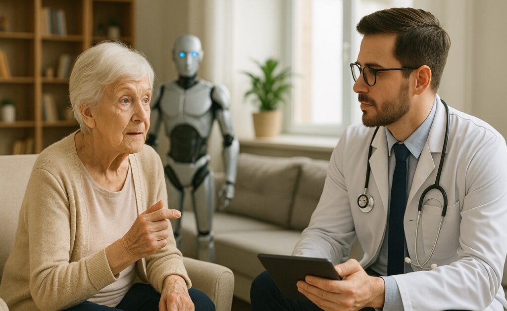Population ageing and the economic and technological pressures on Europe’s healthcare systems